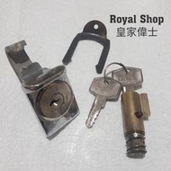 百吉發 BAJAJ 全新老品 雙圈圈 前後對鎖 CHETAK (偉士牌 VESPA 比雅久 看考)