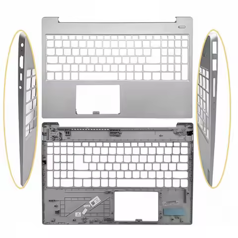 Laptop Accessories LCD Back Cover/Front Bezel/Hinge Cover/Palmrest/Bottom Case For Lenovo IdeaPad S3
