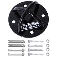 Wall and Ceiling Mount Bracket for Suspension Straps, Gymnastic Rings, Yoga Swings & Hammock Resista