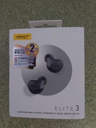Jabra Elite 3 正貨 真無線藍牙耳機（全新未開封）