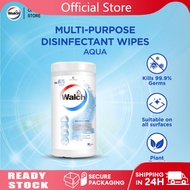 WALCH Multi-purpose Disinfectant Wipes Aqua 84 pcs