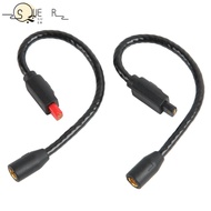 SUEREN 2PCS MMCX To for ATH IM Adapter Cable, Plug and Play Lossless Sound Quality Oxygen Free Coppe