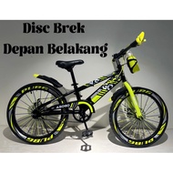 Basikal Size 20” Untuk Budak 6-10 tahun