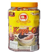 Offer! Kluang Coffee Kopi-o Empty (100 sachets x 10g)