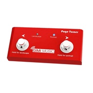 yunhaoSK- Wireless Page Turner External Bluetooth Page Turner Pedal Supports Looper Connection Compa