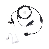 Acoustic Tube Earpiece Walkie Talkie Headset Compatible with Motorola Vertex Radio VX-231 VX-261 VX-