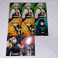 Photocard Demon Slayer Family mart