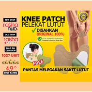 <𝐁𝐄𝐑𝐊𝐄𝐒𝐀𝐍>Koyok Sakit Lutut Knee Patch Pain Relief / Knee JointPain / Wormwood Extract Sticker For A