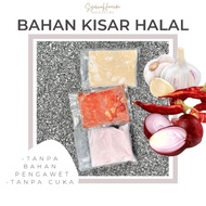 COMBO ( BAWANG MERAH KISAR + BAWANG PUTIH KISAR + CILI KERING KISAR) | | GARLIC | DRIED CHILLI | SHE