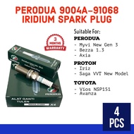 【100% ORIGINAL】 PERODUA 9004A-91068 PALAM PENCUCUH IRIDIUM - MYVI/ BEZZA/ AXIA/ IRIZ/ SAGA VVT/ VIO