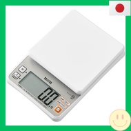 【Direct From Japan】Tanita Cooking Scale KJ-215 WH White Kitchen Scale Cooking Digital that can measu