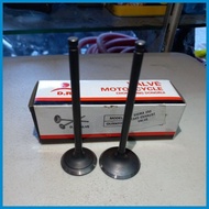 ✦ ∡ ∏ Sigma 250 or classic 250 Intake-Exhaust Valve (Rusi)