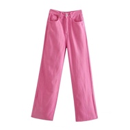 SAY APPAREL: Color palette straight pants