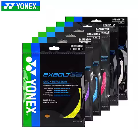 YONEX BGXB68 65CH Durable Elastic Badminton String