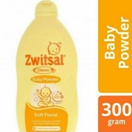 Zwitsal Baby Powder Soft Floral 300G / Bedak Bayi