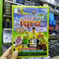 2 IN 1 CD & VCD BIJAK IQRA❤️Asy Syakirin bersama USTAZ ZAMRI