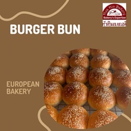 Burger Bun 90g (weight before baking set of 8 PCs) European homemade bakery
