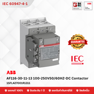 AF116-30-11-13 100-250VAC/DC Contactor