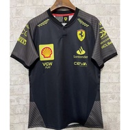 Scuderia Ferrari 2024 f1 Team Polo t-shirt anniversary edition