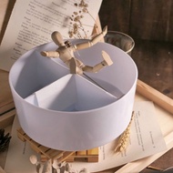 Taiwan-Made Taiwan United Stationery NC176 Three-Grid Pen Wash Watercolor Holder [Fuxing Zone] {Fat 