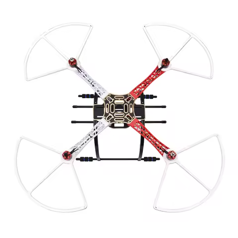 F450 450mm Drone Frame Rack Kit With Landing Gear / Propeller Protective Guard For RC MWC Quadcopter