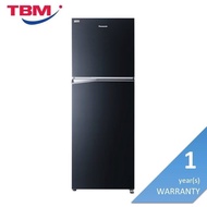 [Klang Valley Delivery Only] Panasonic NR-TV301BPKM Fridge 2 Doors AI Econavi Inverter G288L Black
