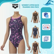 [Arena] Women's Open Back Training One-Piece Swimsuit