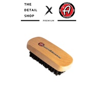 (Official SG Store) Adam's Polishes Cockpit Brush - Cleaning Scrub Brush for Interior Leather Cleane