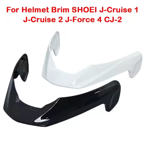 For SHOEI J-Cruise 1 J-Cruise 2 J-Force 4 CJ-2 Motorcycle Helmet Brim Set Viseria Capacete Motorcycl