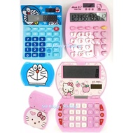 Hello Kitty & Doraemon Solar Power Calculator 12 Digit