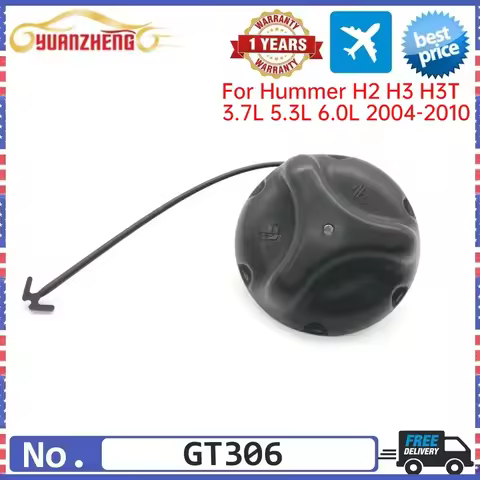 25827646 GT306 For Hummer H2 H3 H3T 3.7L 5.3L 6.0L 2004-2010 NEW Car Fuel Tank Gas Oil Filler Cap Co