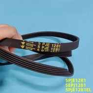 Suitable for Midea littleSwan drum washing machine belt 5PJE1281 5EPJ1281 5PJ1281EL