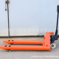 Small Small Truck Trolley Trolley Ground Beef Forklift Truck Trailer Manual Hydraulic 213 Tray Ton T