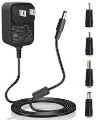 DC 12V Power Cord for Yamaha Keyboad PA130 PA150 PSR YTP YTG EZ P Series PSR-E273 PSR-EW300 PSR-EW31