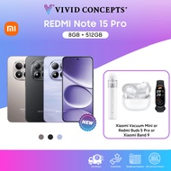 [MY Set] Redmi Note 15 Pro 5G Smartphone (8+512GB)