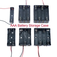 LM99 AA A2 Battery Holder Battery Box Holder 1 2 3 & 4 Slots - AA 2 Slots