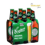 Coopers Pale Ale Bottle 6 pcs 375ml