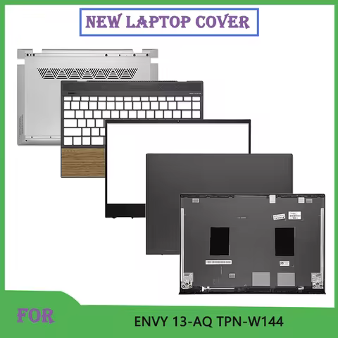 NEW Shell For ENVY 13 13-AQ TPN-W144 Series Laptop Shell LCD Screen Rear Lid Top Case/Back Cover/Fro
