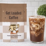 Get Loaded tea Energy Tea Powder200mg Caffeine drink24g Independent Packaging