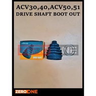 TOYOTA ACV30,40,ACV50,51 DRIVE SHAFT BOOT OUT 04438-32050