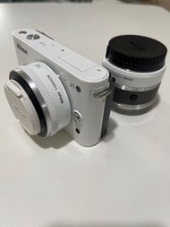 Nikon J1 Mirrorless Camera with Lens