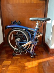 Oltre Arabi 小布型三摺單車