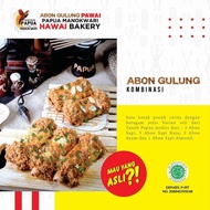 Roti Abon Gulung Papua Manokwari BESAR KOMBINASI - Hawai Bakery