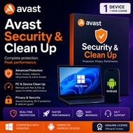 AVAST PREMIER  + Avast Cleanup (100% Genuine Product Key)