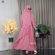 M12-3 Gamis Syari NMR BY NAMIRA PREMIUM