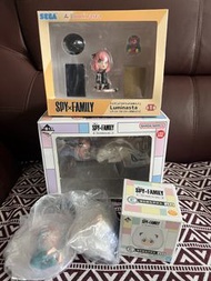 SPY x FAMILY 間諜過家家 Anya 安妮亞 一番賞 Figure