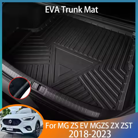 For MG ZS EV MGZS ZX ZST Accessories 2018 2019 2020 2021 2022 2023 Auto Trunk Mat Floor Tray Liner C