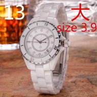 A undertakes to sell lots of white ceramic watches sweet ms j12 quartz watch waterproof hook couples