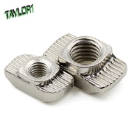 TAYLOR1 Nuts Fasteners M3-M8 Multi Size Home Improvement T-Slot EU Standard Aluminum Profiles