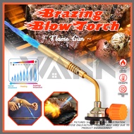 KT-12 Brazing Blow Torch Gas Torch Butane Burner Outdoor Camping BBQ Gas Torch Flame Gun Welding Gas